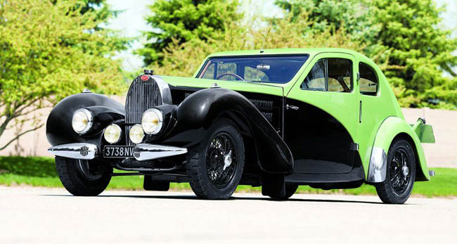 1936 Bugatti Type 57C could break the world auction record