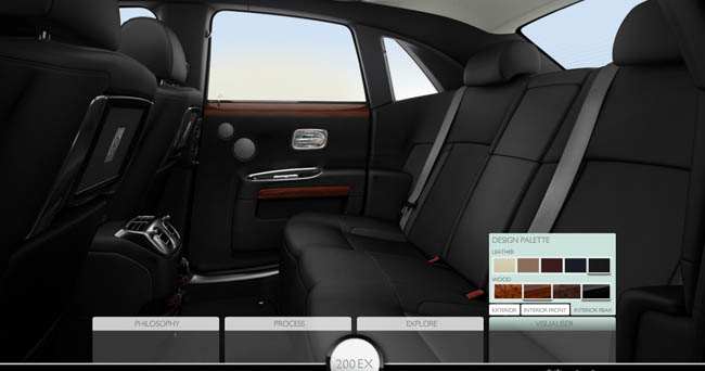 Rolls Royce Interior. 200ex interior1 Rolls Royce