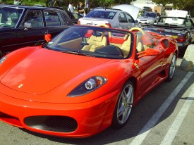 Supercar Sunday Father's Day 2009
