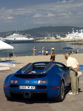 Bugatti Veyron 16.4 Grand Sport enters production