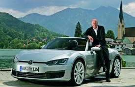 VW Concept BlueSport: sporty and fuel-efficient roadster