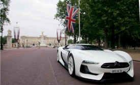 GTbyCITROËN concept runs streets of London in real life