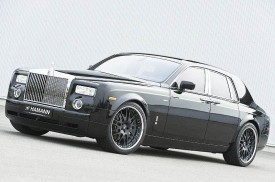 Rolls Royce Phantom gets modified by Hamann