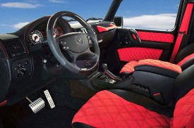 Hamann Typhoon based on Mercedes-Benz G55 AMG