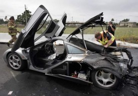 Story update: McLaren F1 on the way to England for repairs