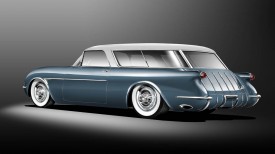 Superior Glass Works recreates a 1954 Corvette Nomad