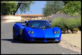 "Vanishing Point 2009"-12 Pagani Zonda's gather in Italy