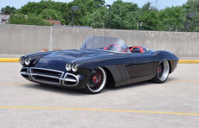 1962 Custom Corvette "C1RS" is the Street Machine of the Year
