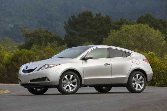 2010 Acura ZDX official details