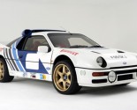 FORD RS200 155x125 Top 10 Supercars from the 1980s