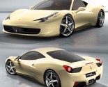 Ferrari 458 Italia beige 2 155x125 2011 BMW M5