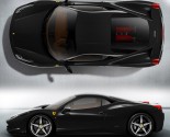 Ferrari 458 Italia black 1 155x125 2011 BMW M5