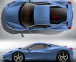 Ferrari 458 Italia blue 1 155x125 2011 BMW M5