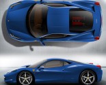 Ferrari 458 Italia blue 3 155x125 2011 BMW M5