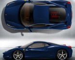 Ferrari 458 Italia blue5 155x125 2011 BMW M5