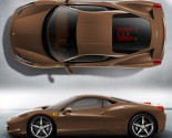 Ferrari 458 Italia brown 1 155x125 2011 BMW M5