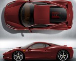 Ferrari 458 Italia burgundy 1 155x125 2011 BMW M5