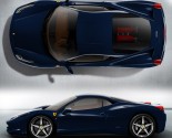 Ferrari 458 Italia dark blue 1 155x125 2011 BMW M5