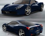 Ferrari 458 Italia dark blue 2 155x125 2011 BMW M5