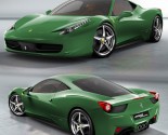Ferrari 458 Italia green 2 155x125 2011 BMW M5