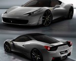 Ferrari 458 Italia grey 1 155x125 2011 BMW M5