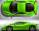 Ferrari 458 Italia lime 1 155x125 2011 BMW M5