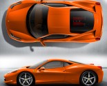 Ferrari 458 Italia orange 1 155x125 2011 BMW M5