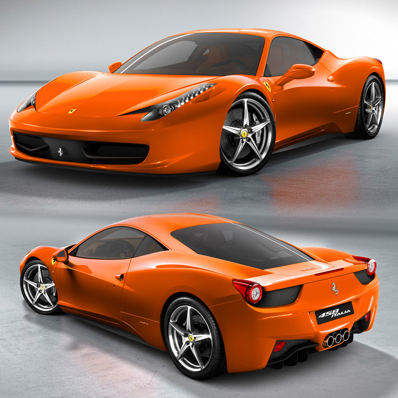 2010 Ferrari 458 Italia