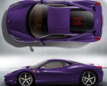 Ferrari 458 Italia purple 1 155x125 2011 BMW M5