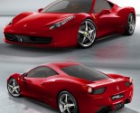 Ferrari 458 Italia red 2 155x125 2011 BMW M5