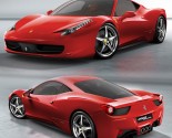 Ferrari 458 Italia red 4 155x125 2011 BMW M5