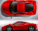 Ferrari 458 Italia red 5 155x125 2011 BMW M5