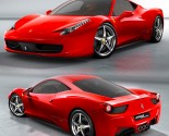 Ferrari 458 Italia red 6 155x125 2011 BMW M5