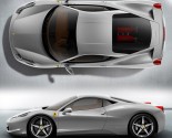 Ferrari 458 Italia silver 1 155x125 2011 BMW M5
