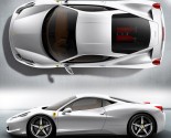 Ferrari 458 Italia white 1 155x125 2011 BMW M5