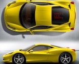 Ferrari 458 Italia yellow 1 155x125 2011 BMW M5
