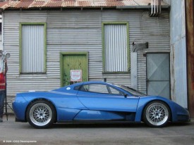Joss Supercar from Australia: New set of images