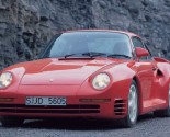 Porsche 959 red 155x125 Top 10 Supercars from the 1980s