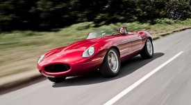 Jaguar E-Type speedster by Eagle