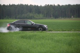 edo C63 - Mercedes C63 AMG tuned to 555 horsepower