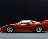 f40 2 155x125 Top 10 Supercars from the 1980s