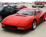 ferrari testarossa 155x125 Top 10 Supercars from the 1980s