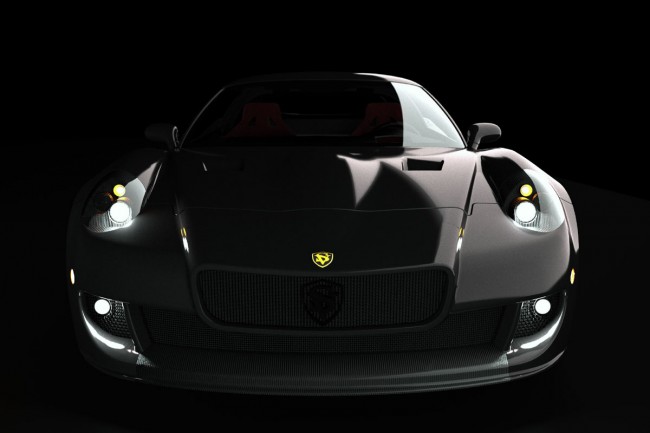 SV 9 Competizione based on Corvette C6