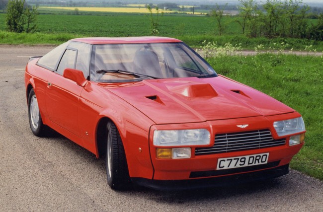 1986 Aston Martin V8 Zagato. Aston Martin V8 Vantage Zagato