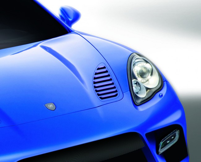 Body and Interior Luxury Porsche Panamera 9ff
