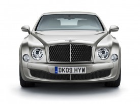 2011 Bentley Mulsanne makes a world debut at Pebble Beach