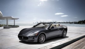 Maserati GranCabrio - new luxury four seater convertible