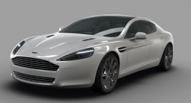 Aston Martin Rapide interior revealed in a leaked scan