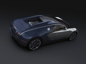 Bugatti Veyron Grand Sport "Sang Bleu" will debut at the Pebble Beach Concours d'Elegance