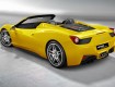 Ferrari 458 Spider rendering